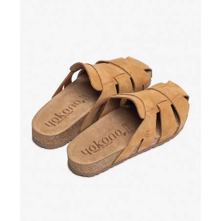 Flat Camel Sandal Yokono Jerba 253