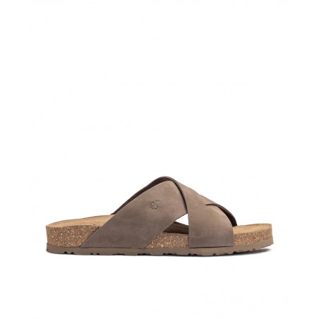 Yokono Jerba 300 Brown Slide Sandal