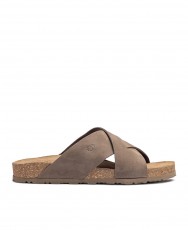 Yokono Jerba 300 Brown Slide Sandal Yokono Jerba 300 Brown Slide Sandal