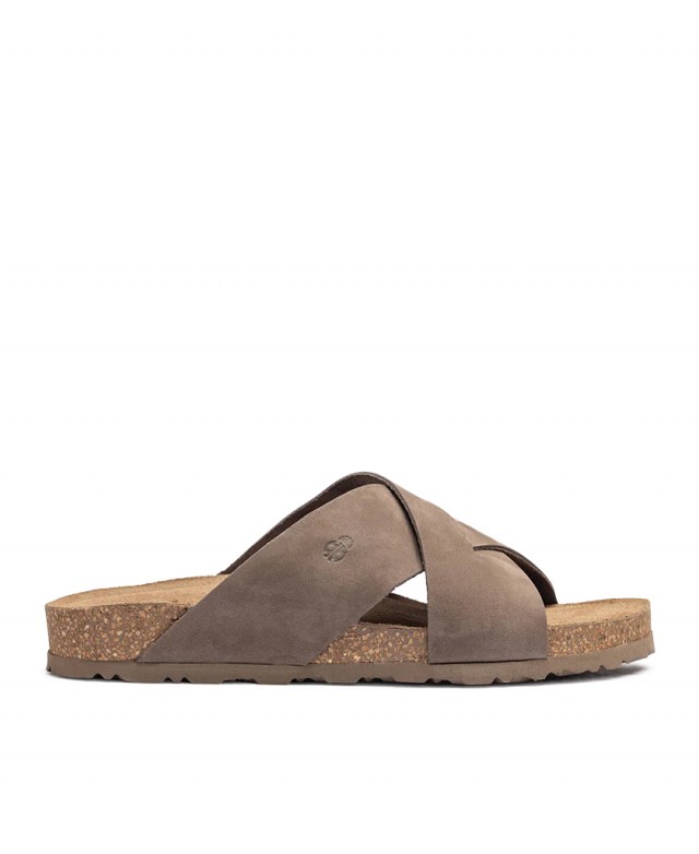 Yokono Jerba 300 Brown Slide Sandal Yokono Jerba 300 Brown Slide Sandal