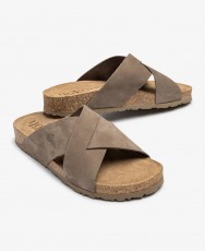 Yokono Jerba 300 Brown Slide Sandal Yokono Jerba 300 Brown Slide Sandal