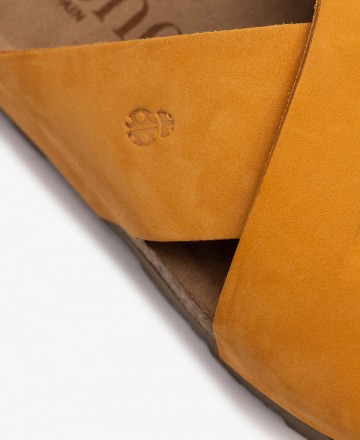 Sandalias planas naranjas Yokono Jerba 300