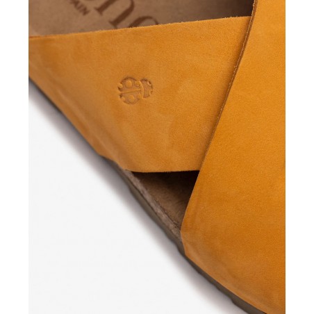 Yokono Jerba 300 Orange Flat Sandals