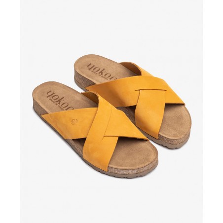 Yokono Jerba 300 Orange Flat Sandals