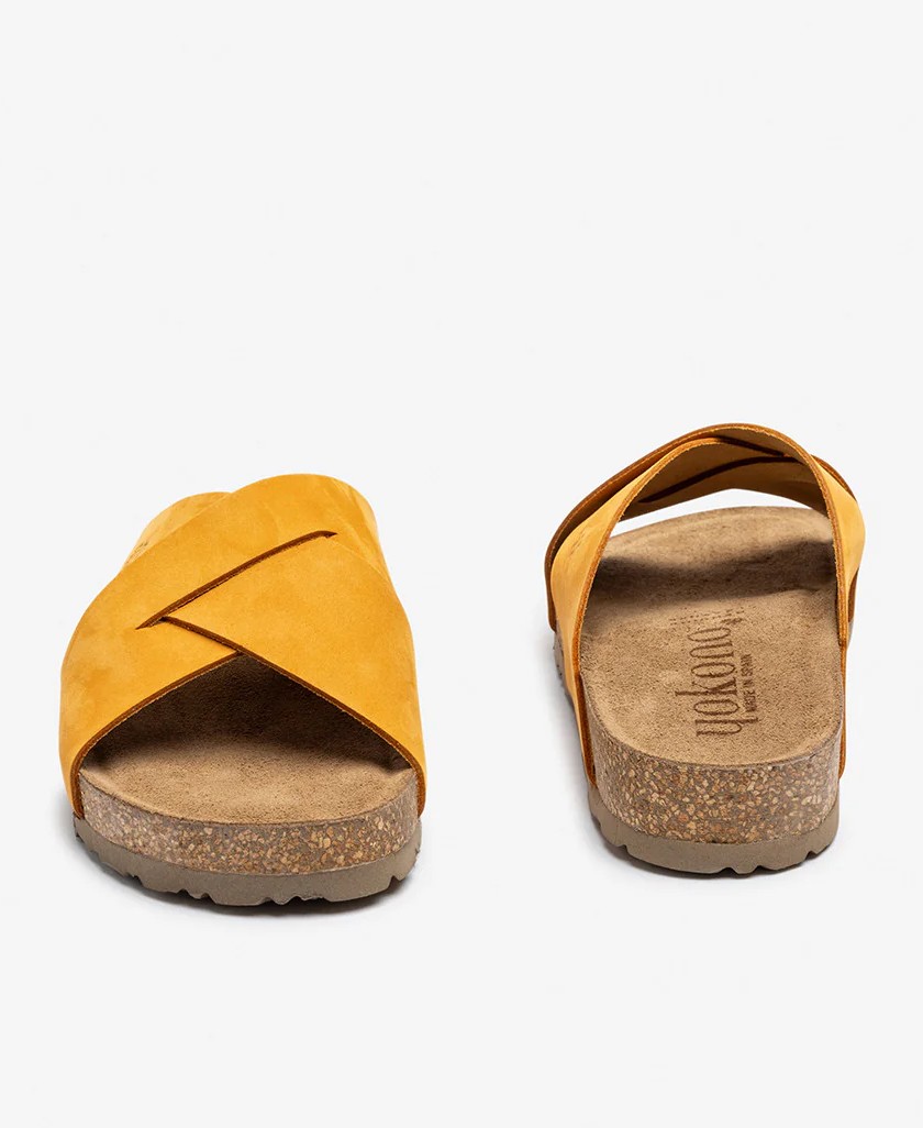 Yokono Jerba 300 Orange Flat Sandals
