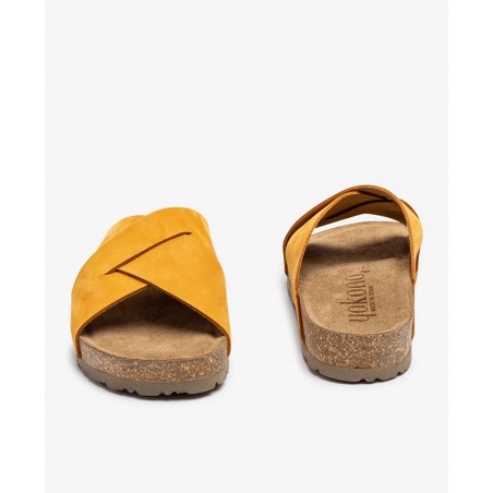 Yokono Jerba 300 Orange Flat Sandals