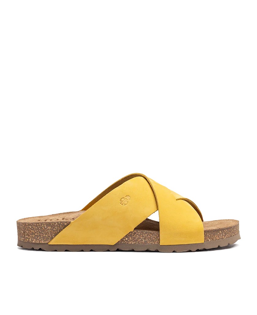Zapatos amarillos de mujer Yokono Jerba 300