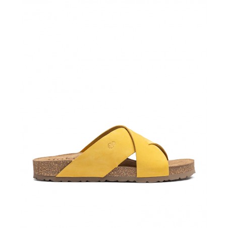 Zapatos amarillos de mujer Yokono Jerba 300