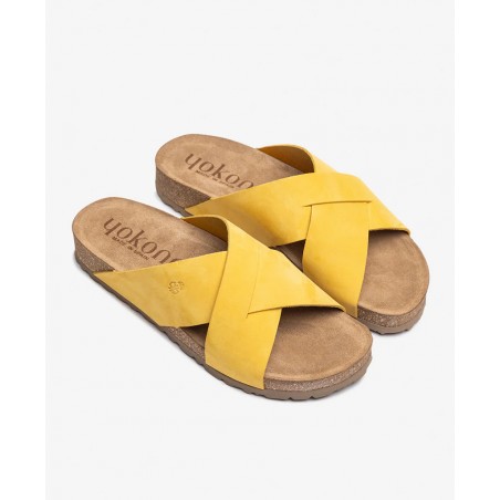 Yokono Jerba 300 Women's Yellow Shoes