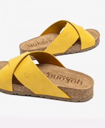 Yokono Jerba 300 Women's Yellow Shoes