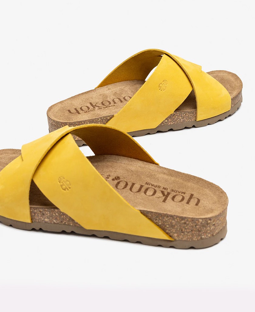 Yokono Jerba 300 Women's Yellow Shoes