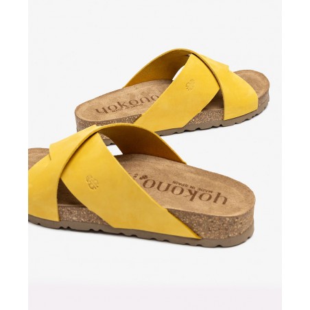 Yokono Jerba 300 Women's Yellow Shoes