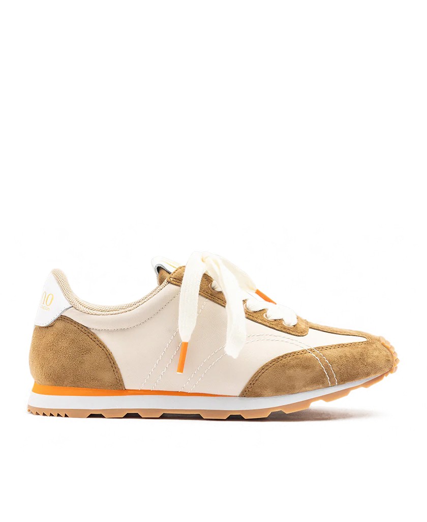 Yokono Kono 001 women's beige sneakers