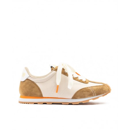 Yokono Kono 001 women's beige sneakers