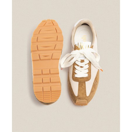 Yokono Kono 001 women's beige sneakers