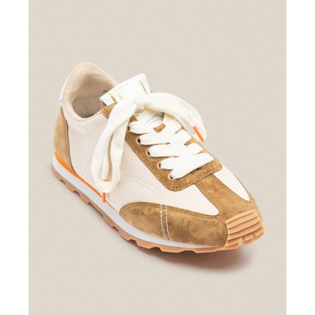 Yokono Kono 001 women's beige sneakers