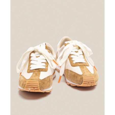 Yokono Kono 001 women's beige sneakers
