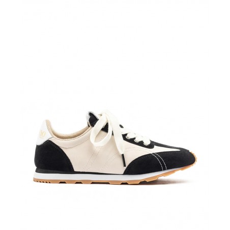 Zapatos bicolor de piel Yokono Kono 001