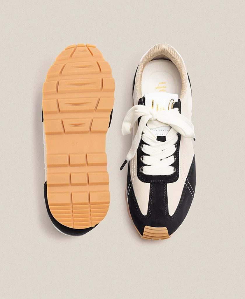 Yokono Kono 001 Two-Tone Leather Shoes