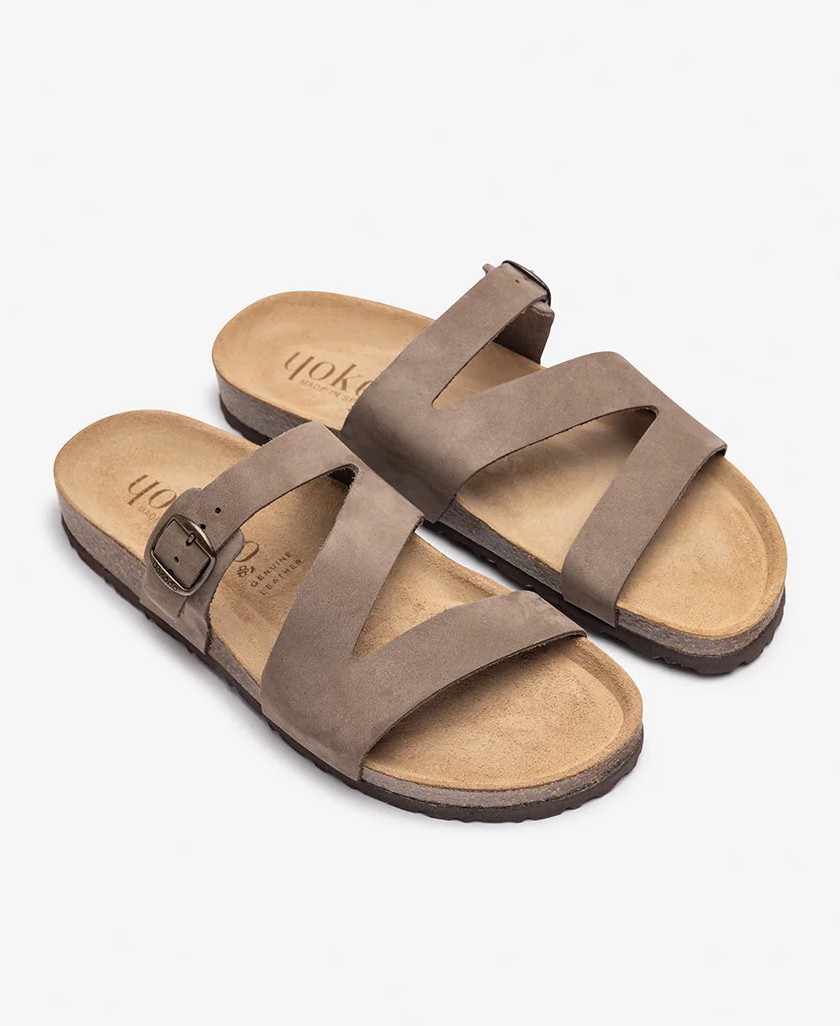 Yokono Macam 250 Backless Flat Sandal