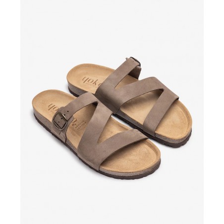 Yokono Macam 250 Backless Flat Sandal