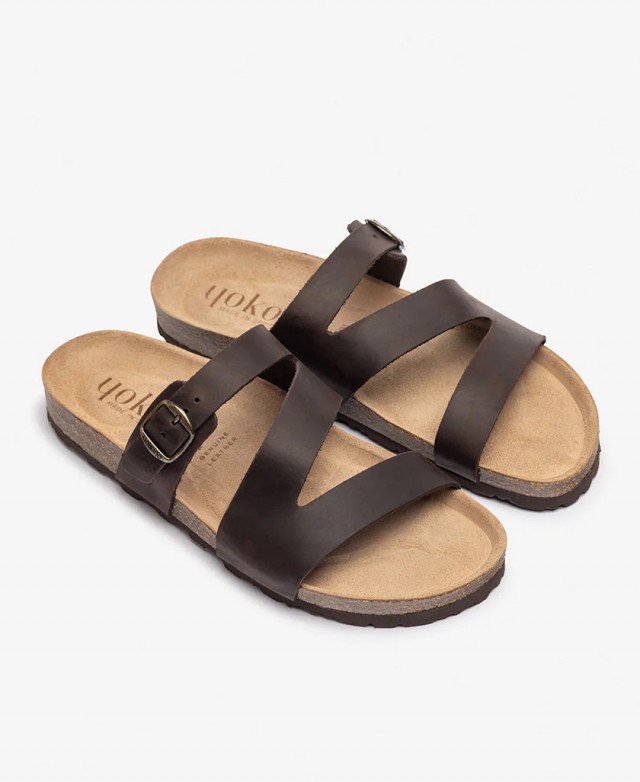 Sandalias de cuero artesanales Yokono Macam 250 Sandalias de cuero artesanales Yokono Macam 250