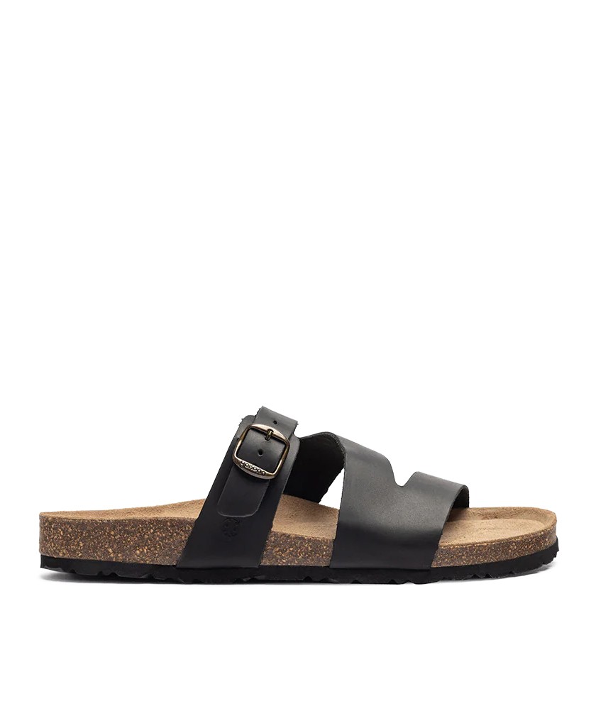 Zapatilla negra de hombre Yokono Macam 250