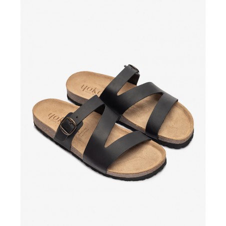 Yokono Macam 250 Men's Black Sandal