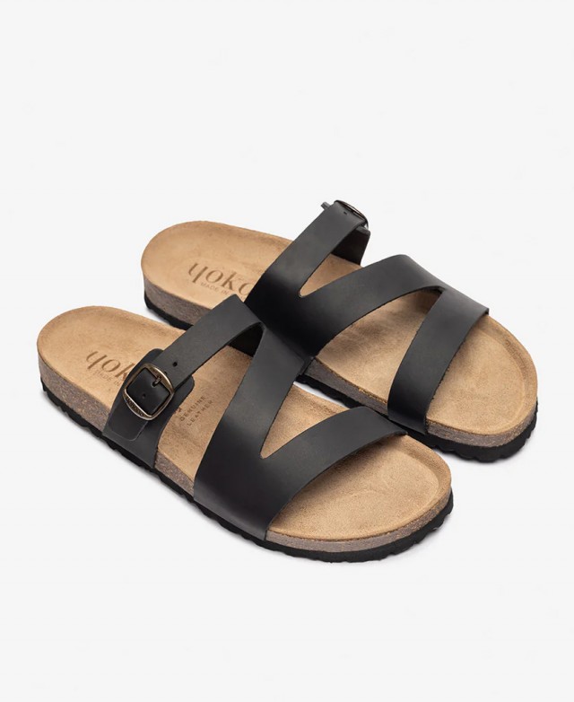 Yokono Macam 250 Men's Black Sandal Yokono Macam 250 Men's Black Sandal