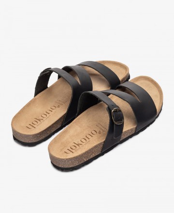 Yokono Macam 250 Men's Black Sandal