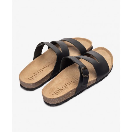 Yokono Macam 250 Men's Black Sandal
