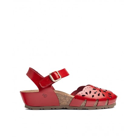 Yokono Monaco 247 die-cut sandals