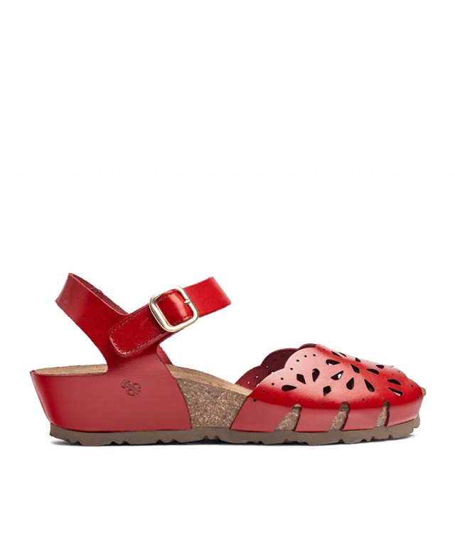 Yokono Monaco 247 die-cut sandals