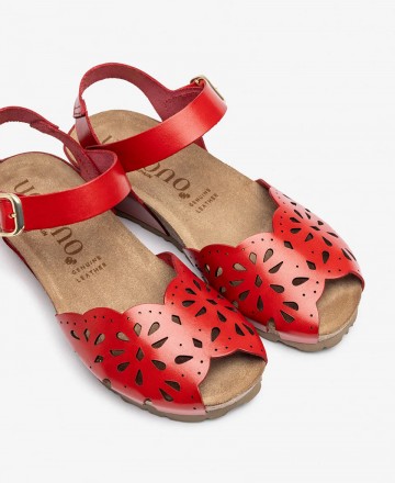 Sandalias troqueladas Yokono Monaco 247