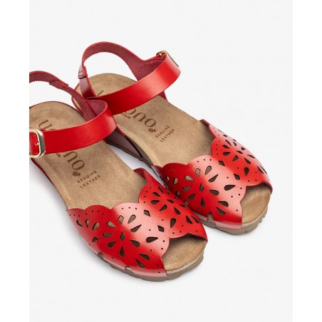 Yokono Monaco 247 die-cut sandals