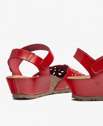 Yokono Monaco 247 die-cut sandals