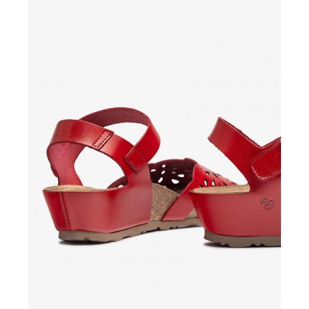 Yokono Monaco 247 die-cut sandals