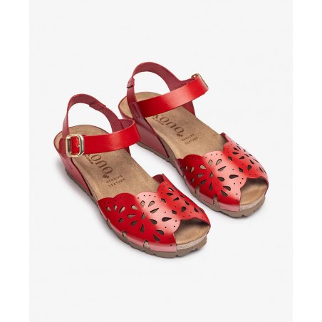 Yokono Monaco 247 die-cut sandals
