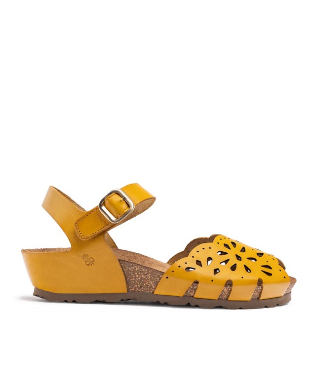 Sandalias peep toe Yokono Monaco 247