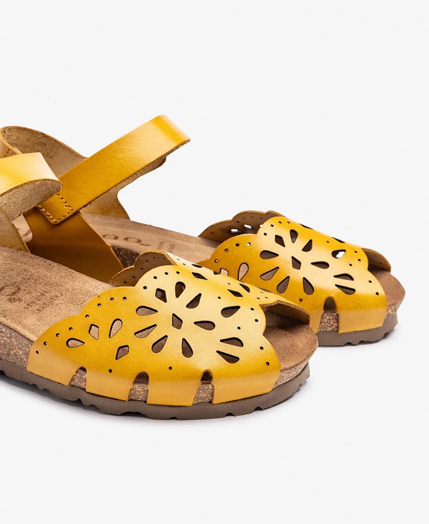 Sandalias peep toe Yokono Monaco 247