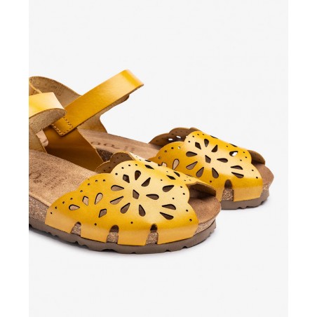 Sandalias peep toe Yokono Monaco 247