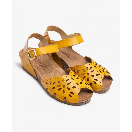 Sandals peep toe Yokono Monaco 247