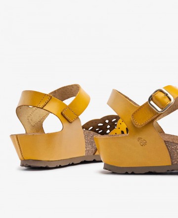 Sandalias peep toe Yokono Monaco 247