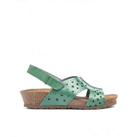 Yokono Monaco 252 low wedge sandals