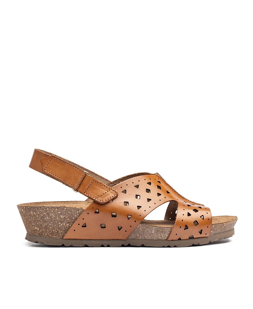 Yokono Monaco 252 casual wedge sandals