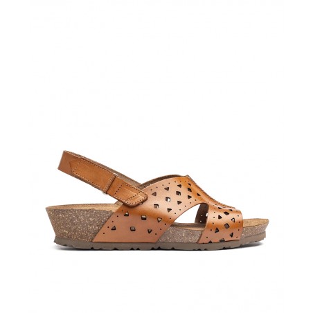 Yokono Monaco 252 casual wedge sandals