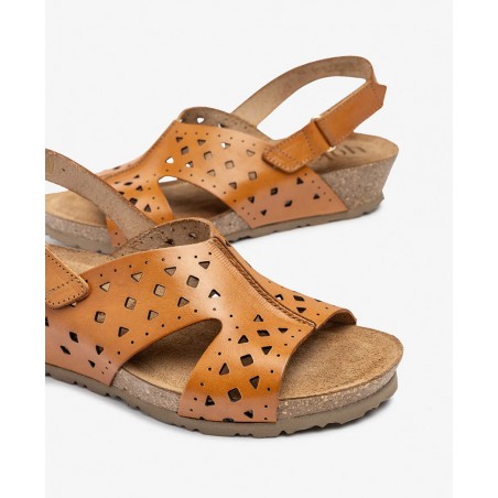 Yokono Monaco 252 casual wedge sandals