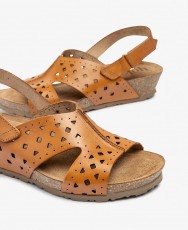 Yokono Monaco 252 casual wedge sandals