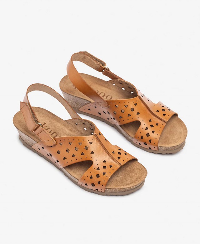 Yokono Monaco 252 casual wedge sandals
