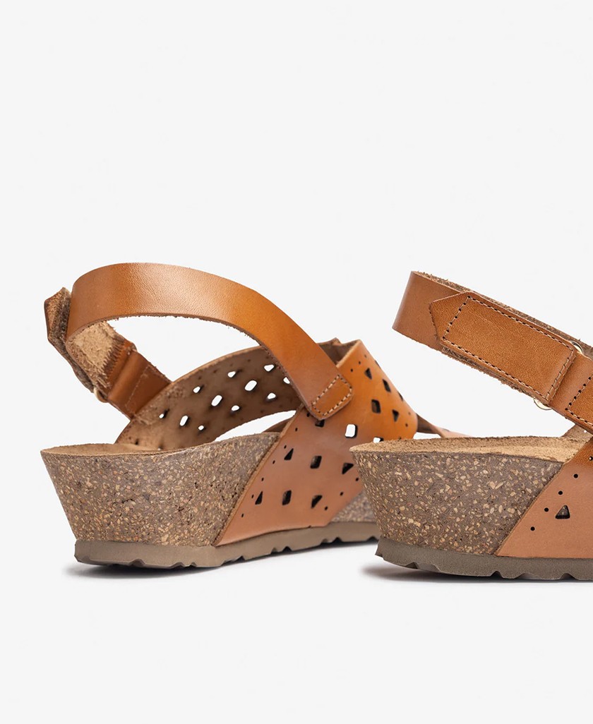 Yokono Monaco 252 casual wedge sandals
